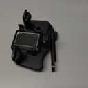 SXhyf Rear View Mirror Phone Holder, 2023 Rotatable and Retractable, Universal Mount, Cell Car Fit for iPhone 11 12 13 14 Pro Max Samsung All Phone