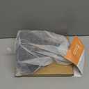 1 Suspension Bike Saddle  Full-Floating Shock Absorption, Extra-Wide Ergonomic Bicycle Seat for City, Commuter, E-Bikes & Exercise Bikes, Waterproof, Universal Fit