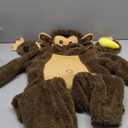 Spooktacular Creations Halloween Monkey Costume Toddler, Kids Monkey Costume for Baby Halloween Animal Dress Up Party (3T (3-4 YRS))