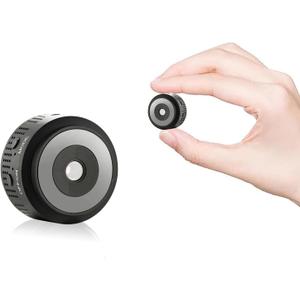 1080P HD Mini Wireless Camera - Extended Battery Life, Indoor Home Security Camera with AI Human Eye Detection, Automatic Night Vision, WiFi Baby Monitoring, SD Card Loop Recording and App Control