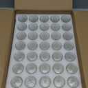 Aoeoe 40 Pack Shot Glass Bulk Set with Heavy Base, 1.5 Ounce Whiskey Shot Glasses, Clear Shot Glasses Set, Round Shot Glass Bulk, Small Shot Cups for Whiskey, Espresso