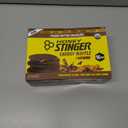 Honey Stinger Organic Peanut Butter Chocolate Waffle, Energy Stroopwafel for Exercise, Endurance and Performance, Sports Nutrition for Home & Gym, Pre & During Workout, 16.96 Ounces (Pack of 16)