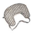 Boppy Nursing Pillow Best Latch, Mocha Half Domes, Created with Lactation Consultant, Firm Contoured and Plush Sides for Two Breastfeeding Options, Padded Belt, Plus Sized to Petite, Machine Washable