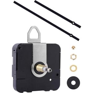 High-Torque Clock Mechanism Kit DIY Large Wall Clock Repair & Replacement Suitable for 20" to 24" Clocks Extra-Long Shaft Motor with 10-Inch Hands Battery Operated