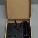 TESSAN Black Surge Protector Power Strip, Flat Plug Extension Cord 5 FT with 6 Outlets 3 USB Charger (1 USB C), 1700J Protection Multiple Outlets Charging Station for Home, Office, College Dorm Room