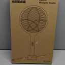YISSVIC Electric Fly Swatter 4000V Bug Zapper Racket Dual Modes Mosquito Killer with Purple Mosquito Light Rechargeable for Indoor Home Office Backyard Patio Camping