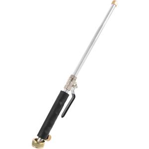 BESPORTBLE High Pressure Sprayer Nozzle for Car Washing and Gardening Adjustable Handheld Water Sprayer with Non-slip Grip Durable Construction for Leakproof Performance
