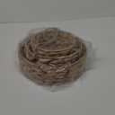 KINGWILLOW 3 Tier Hanging Fruit Basket, Handmade Natural Water Hyacinth Wall Vegetable Storage Baskets, Space Saver for Kitchen Organizing Plant Holder