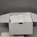 TEXAS LINEN CO. 100% Egyptian Cotton Queen Sheets Set - Luxury 1500 Thread Count Egyptian Cotton Sheets Queen Size Bed Set, 17" Deep Pocket, Soft, Cooling Sateen Hotel Quality Bedding Set - White