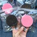 2025 New Stress Relief Toy,Handmade Silicone Stress Relief Squishy Toy,Funny Stress Relief Toys,Anxiety and Relaxation Perfect Desk Accessory (4 PCS)