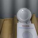 40 Packs 6 Inch LED Low Profile Recessed & Surface Mount Disk Light, Round, 15W, >900 Lumens, 5000K Daylight White, CRI80, Driverless Design, Dimmable, ETL Listed, White