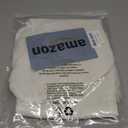 White Christmas Stockings 2 Pack, Family Stockings Christmas 18 Large Christmas Stockings with Plush Faux Fur Cuff (Silver/Gold Snowflake Embroidery) Giant Xmas Stockings Hanging Stockings