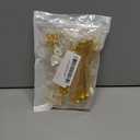 3 Tier Tiered Tray Hardware Kits Fruit Cake Plate Handle Fitting Hardware Rod Dessert Stand Holder Golden Crown 5 SetPlate not Included