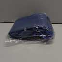 DIWNELEM 16 Pack Burlap Wine Bags, Jute Wine Gift Bags with Drawstring, Accommodates Regular 750 ml Bottles, Perfect for Weddings, Parties, Travel, Birthdays (Royal Blue)