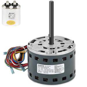 5KCP39GGZ183S Blower Motor for Carrier - 1/3 HP Conditioner Motor | 115V 60Hz 1075RPM 4 Speed | Replacement Furnace Blower Fan Motors | CWSE=CCWLE| Quiet Efficient Includes 1*Capacitor