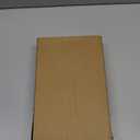 cyrico Cow Bell, 2 Pack Cheering Cowbells for Sporting Events, 10 Inch Large Cow Bells Noise Makers, Solid White Steel Hand Bell Chimes Alarm for Football Games, School, Percussion Musical Instruments