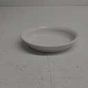 Fiesta Dinnerware Oval Vegetable Bowl, White