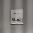 Honoson 60 Pieces LED Replacement Christmas Bulb 3v Waterproof LED Lights Bulbs Bulk for Christmas Tree Decorations Xmas Indoor Outdoor Home Light Decor(Green Base with Cold White Bulb)