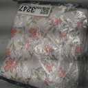 Duvet Cover Queen Size - Pink Floral on Side A, Pink & Small Flowers on Side B, Comforter Cover Soft & Lightweight Microfiber Quilt Cover with Zipper Closure and 2 Pillowcases