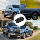 4pcs Truck Bed Rail Caps, Plastic Bedrail Insert Plug Stake Pocket Covers for F-250/F-350 Super Duty 2017-2024 Accessories, Replacement for FL3Z99290D90AB (Black)