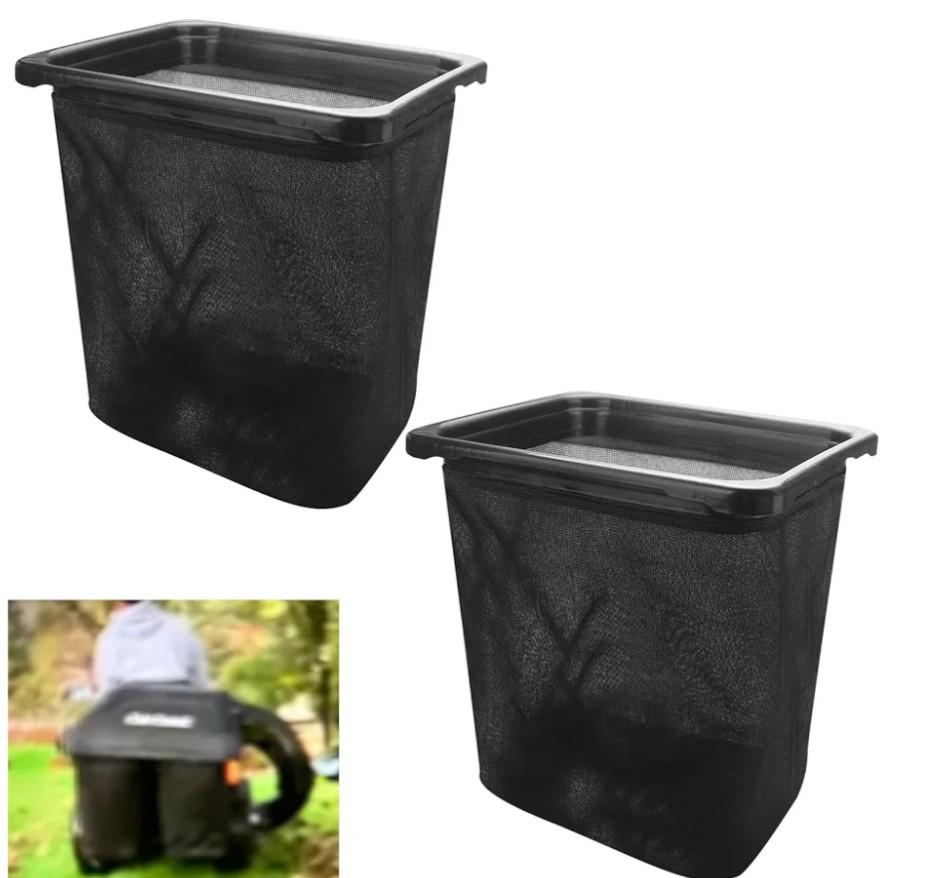 Braveboy 964-05104 964-04090A 964-04096A Grass Bag Assembly Compatible with MTD/Troy Bilt/Cub Cadet/Craftsman RZT 42 44 46 48 50 54 60 S, w/Hard Bottom (2 Pack)