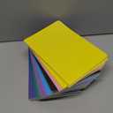 Miikoul 24 Pack A5 Blank Journal Notebooks in Bulk, Colorful Soft Cover Unlined Paper for Kids Student Traveler Drawing Writing Take Notes and Plan, 8.3x5.5 Inches, 80 GSM, 60 Pages/30 Sheets