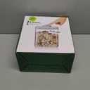 Ankou Airtight Food Storage Container Sets with Lids 6Pcs Pop Containers for Kitchen Pantry Organization BPA-Free Stackable Kitchen Storage Containers for Cereal Flour Sugar (0.5, 1.2, 1.8qt)*2