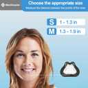 Medihealer Upgraded F30i Cushion for Airfit F30i Mask(M),Including 2 PCS Innovative Soft Touch Foam Cushion for Airfit F30i,Great Value CPAP Supplies