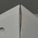 funsky Basket For Gifts Empty, 5 Pk White Empty Gift Baskets To Fill, Sturdy Cardboard Tray With Handles, Large Gift Baskets Empty Bulk For Beautiful Gifts, Christmas, Easter, Bridesmaid, Wedding