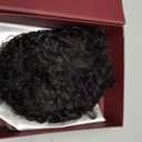The fox Kinky Curly Half Wig Human Hair with Upgrade Blending Edges 100% Remy Human Hair 3C/4A Glueless Flip Over Drawstring 3-in-1 Wear & Go Wigs Beginner Friendly Headband Wig (Natural Color, 16")