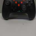 Wireless Switch Controller for Nintendo Switch/Switch 2/Lite/OLED Controller, Switch Controller with a Mouse Touch Feeling on Back Buttons, Extra Switch Pro Controller with Wake-up,Programmable, Turbo Function (Black)