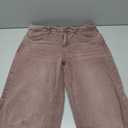 GRAPENT Womens Plus Size Stretch High Waisted Flare Ripped Jeans 70s Outfits Size 12-14 Wide Leg Pants