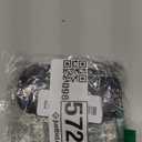 Open Ear Wireless Headphones Air Conduction Earbuds with Mic 42H Playtime Clear Calls LED Digital Display Over Earphones Lightweight Waterproof Secure Earhooks for PC Sports Running Game Business Work (Black)