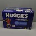 Huggies Size 6 Overnites Baby Diapers: Overnight Diapers, Size 6 (35+ lbs), 72 Ct