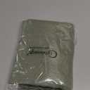 Chyhomenyc Green Valance for Windows, Light Filtering Faux Linen Slub Textured Small Kitchen Valance, Rod Pocket Top Window Short Curtain for Bathroom Basement Farmhouse, 60Wx20L Inch, 1 Panel