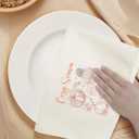 2 x Fall Towels Gifts for Women Men, Autumn Cozy Season Towels for Kitchen Bathroom Decor (16x24 inches)