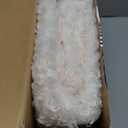 MIULEE Pack of 2 Throw Pillow Covers 22x22 Inch Neutral White Faux Fur Decorative Sherpa Pillow Covers Fuzzy Accent Soft Sheepskin Fleece Cushion Cases for Boho Home Decor Couch Living Room Bed