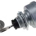 Starter Ignition Switch AM101561 TCA22740 TCA15075 Compatible with John Deere 130 160 165 170 175 180 185 240 245 260 265 285 320 500 737 F 910 912 915 925 930 X700 Tractor Lawn Mower