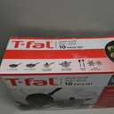 T -FAL PURE COOK NON-STICK 10 PIECE SET 