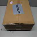 Thickened Clear Shoe Storage Organizer with Magnetic Door, Sturdy Stackable Shoe Boxes for Closet, Collapsible Space-Saving Shoe Rack for Sneakers & Boots, Plastic Shoe Cabinet Box Set, 6 Pack, White