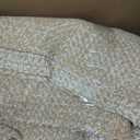 Collive Boho 18 ft Long Runner Rug for Hallway, Washable Kitchen Runner, Cotton Hand-Woven Farmhouse Neutral Carpet Runners, Tan/Cream Low Pile Entryway Floor Runners for Bedroom (2.6' X 18'(Rectangular))