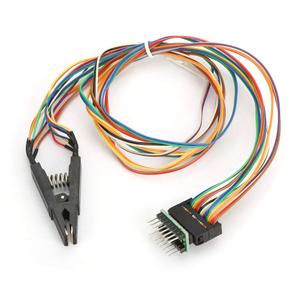 YWBL-WH Programmer Testing Clip SOP16, SOIC16 16 Pin IC Test Clamp SOP16 to DIP8 Flash Clip, Connector