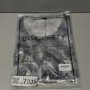 OVERWORETY Women's Plus Size Tunic Top Long Sleeve Pleated Swing Shirt for Leggings Casual Fall Blouse (1X, A1019-1)