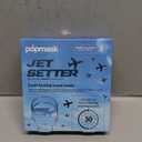 Jet Setter Self-Heating Travel Eye Mask, Natural Heat Relief for Migraines, Headaches, Allergies, and Dry Eyes, 3 Individually Packaged Eye Masks