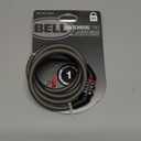 BELL Watchdog 100 Combo Cable Lock, 8mm, Black