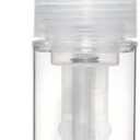 110ml Powder Spray Bottle Portable Detachable Travel Spray Bottle Plastic Powder Sprayer Bottles Container PET Cosmetics BottleRefillable Hair Fiber Applicator for Home Barber Shop