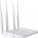 4G LTE CPE Unlocked 4G Wireless WiFi Router with SIM Card Slot-300Mbps WiFi Hotspot RouterSupport T-Mobile and ATT (4 Antenna)