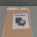 OYEEICE Keyboard case for iPad 9.7 inch, iPad 6th Gen (2018), iPad 5th Gen (2017), iPad Air 2 (2014) - 7 Color Backlit Wireless Keyboard with Pencil Holder for iPad 6th/5th Pro 9.7'' Air 2/1- Pink (Classic Style)