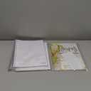 Blank Recipe Book to Write in Your Own Recipes | DIY Cookbook Binder with Plastic Sleeves & Tabs | Personalized Recipe Notebook for Home Cooks, Bakers, and Meal Planning | Family Owned Brand (Wildflower)
