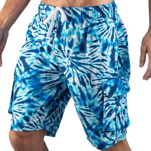 Kanu Surf Men's Flex Swim Trunks (Regular & Extended Sizes) (Medium)